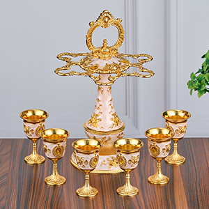 Стопки из металлического сплава