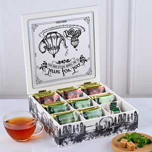 Коробки для чая