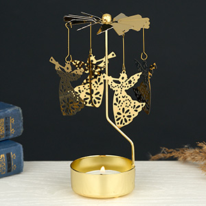 Вращающиеся подсвечники Карусель